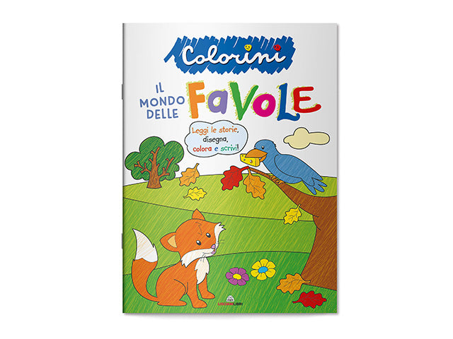Libro il mondo delle favole