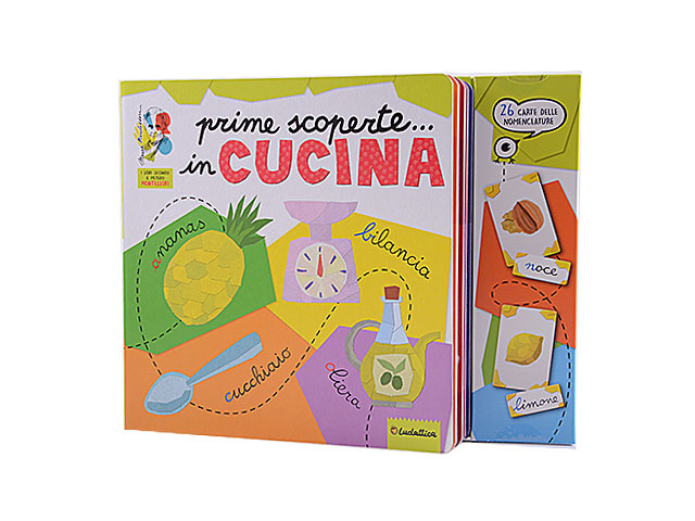 Libro montessori prime scoperte in cucina