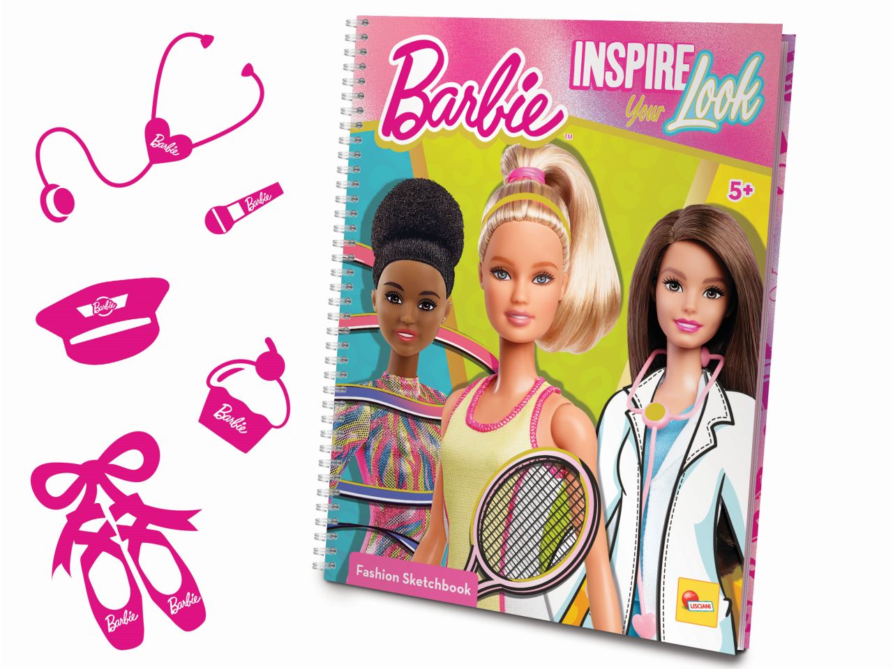 Barbie sketchbook inspire your look