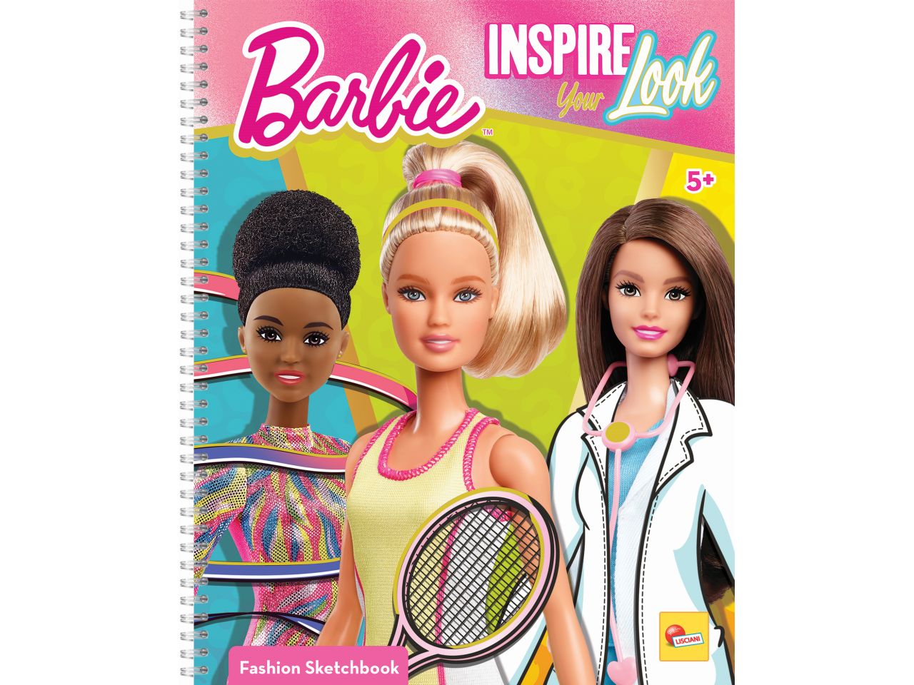 Barbie sketchbook inspire your look