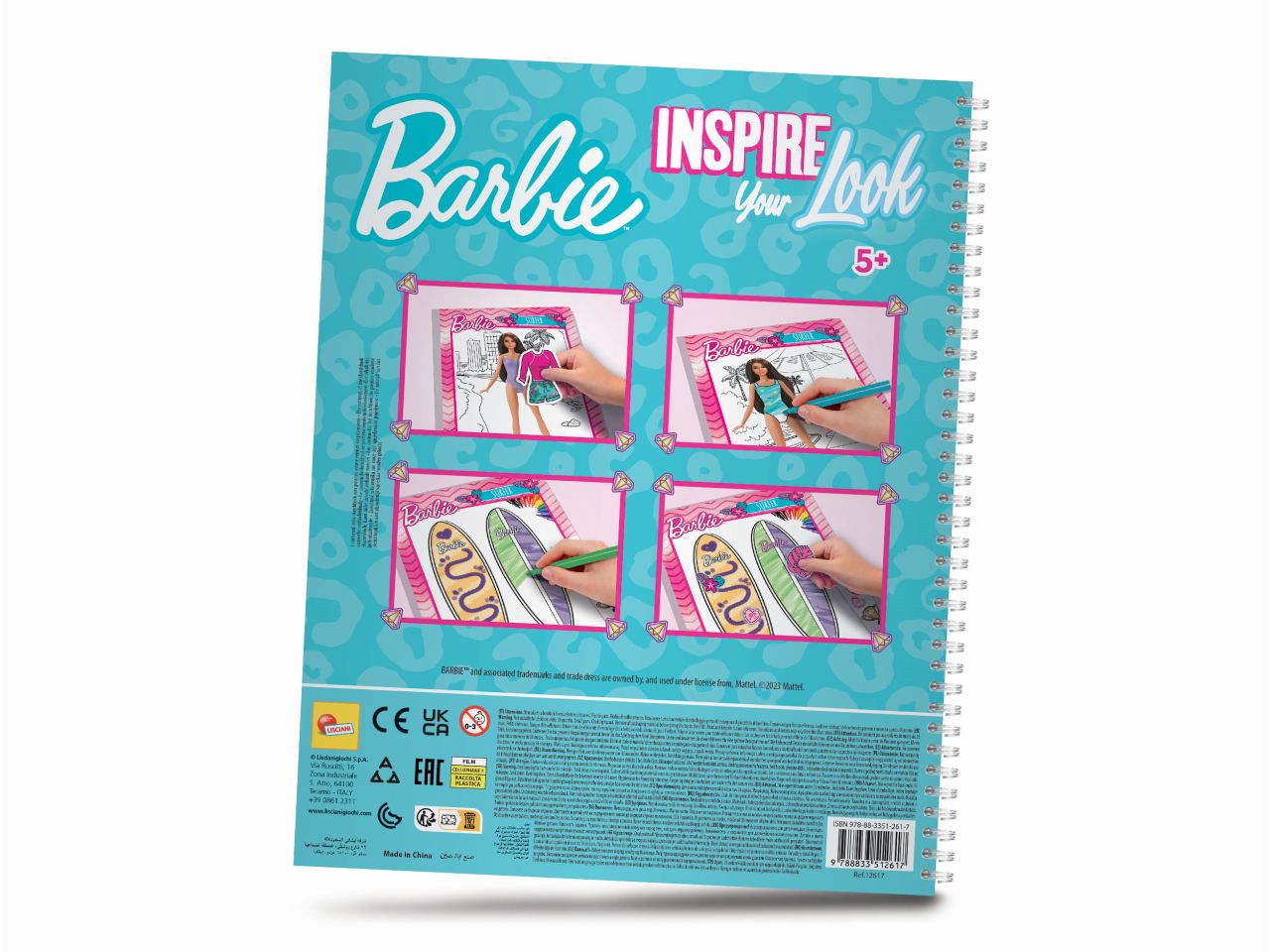 Barbie sketchbook inspire your look