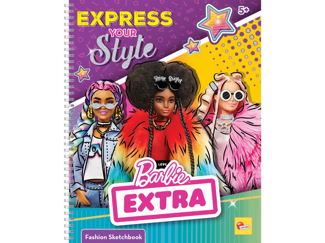 Barbie sketchbook express your style