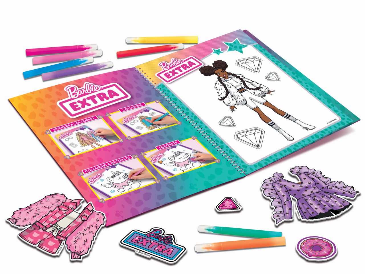 Barbie sketchbook express your style