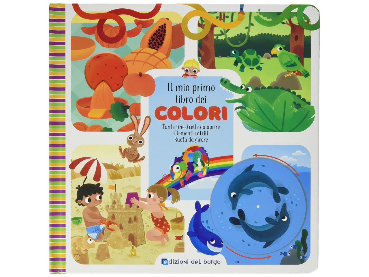Edizioni del borgo libri per imparare mio primo libro dei colori