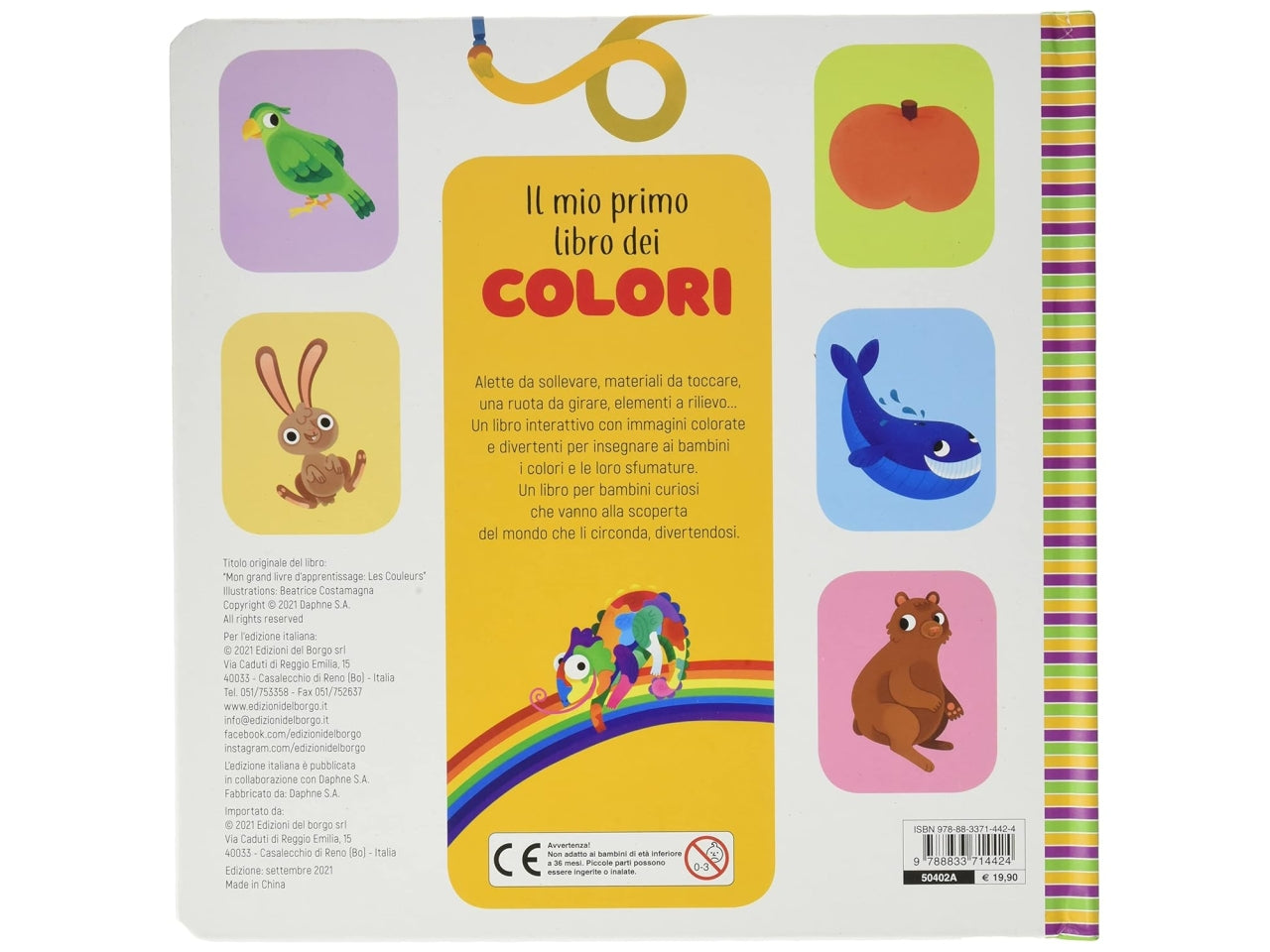 Edizioni del borgo libri per imparare mio primo libro dei colori