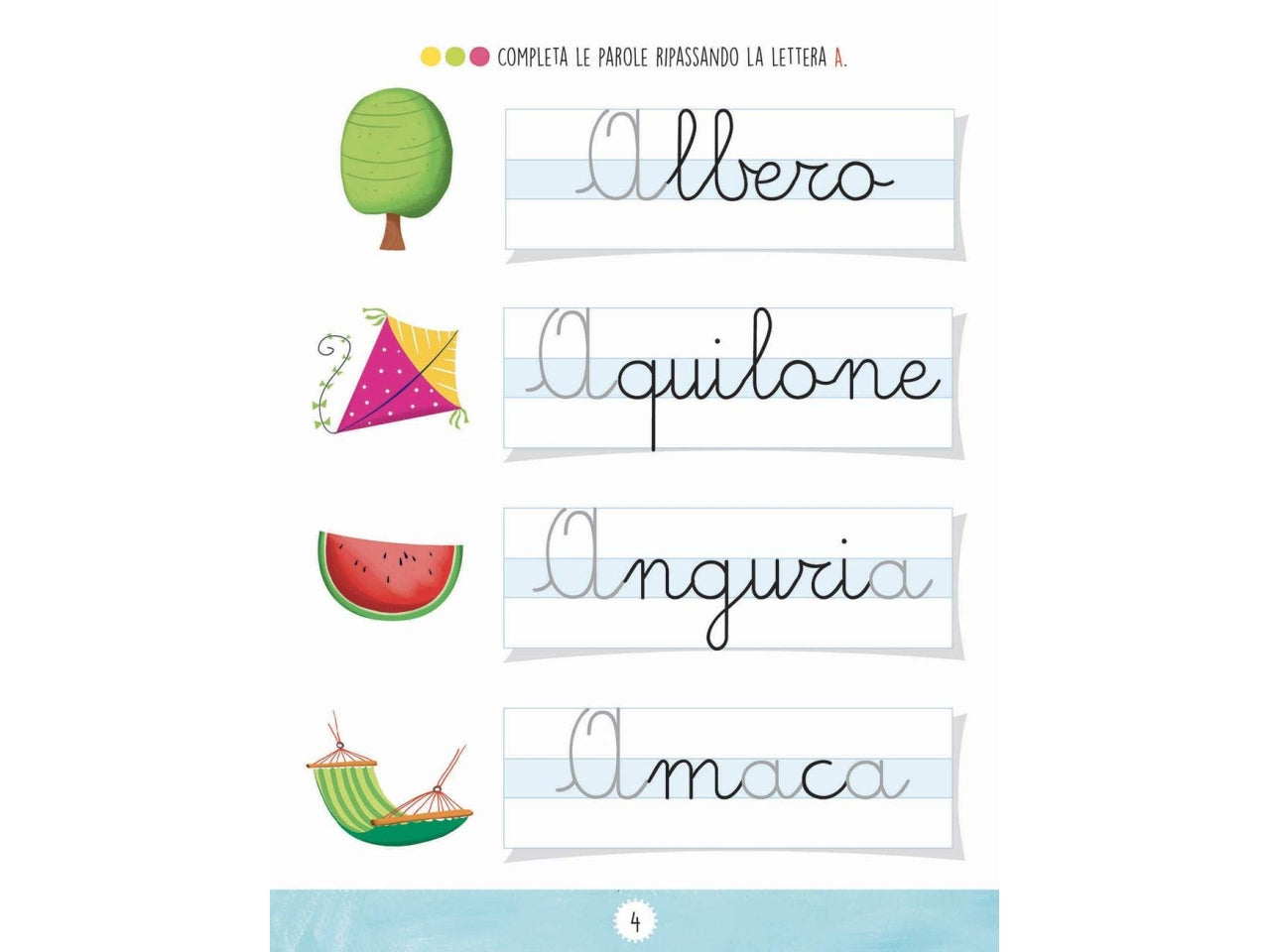 Libro edizioni del borgo scrivi e cancella dallo stampatello al corsivo