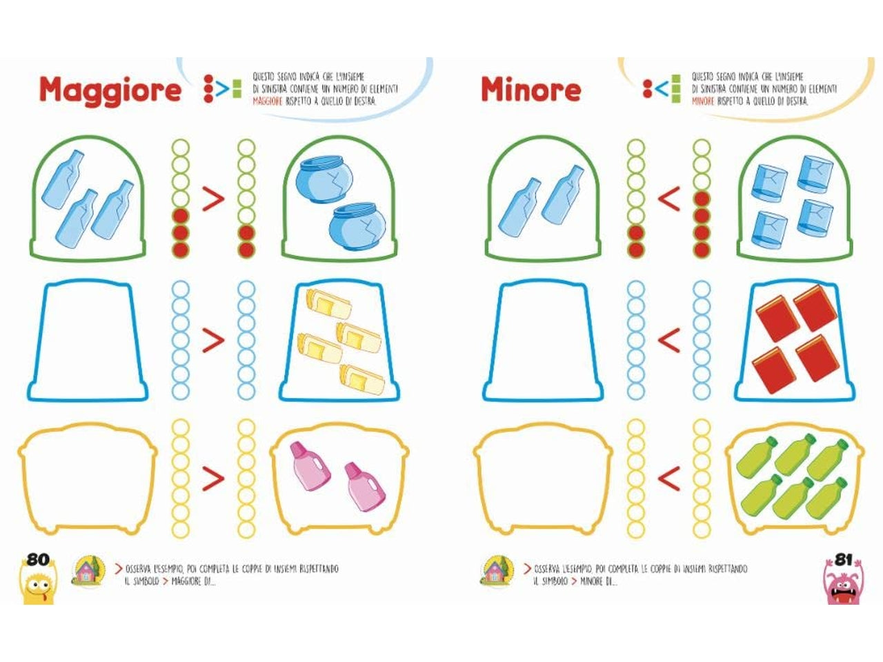 Libro edizioni del borgo la mia valigetta giochi educativi per bambini