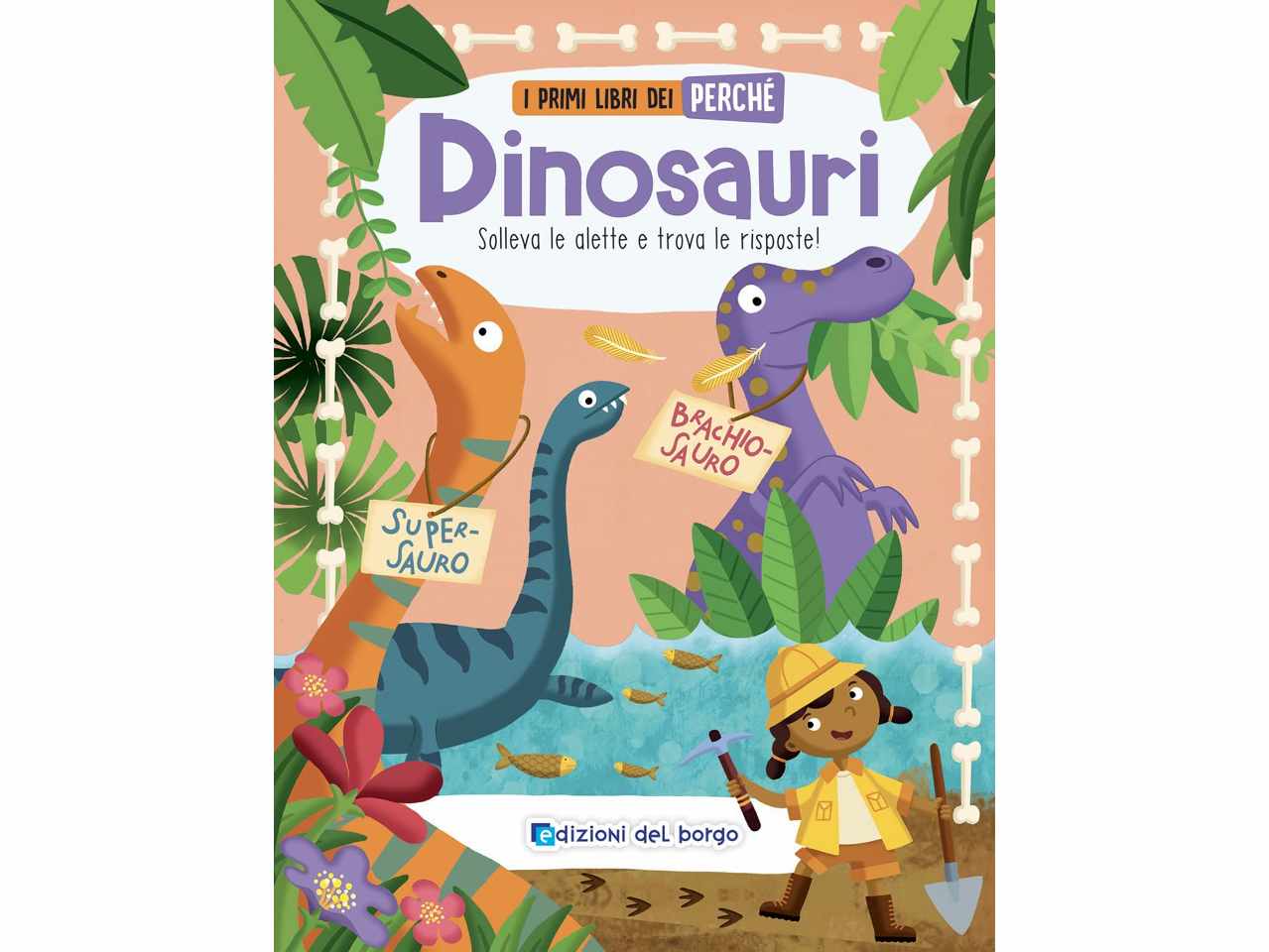 Libro dinosauri