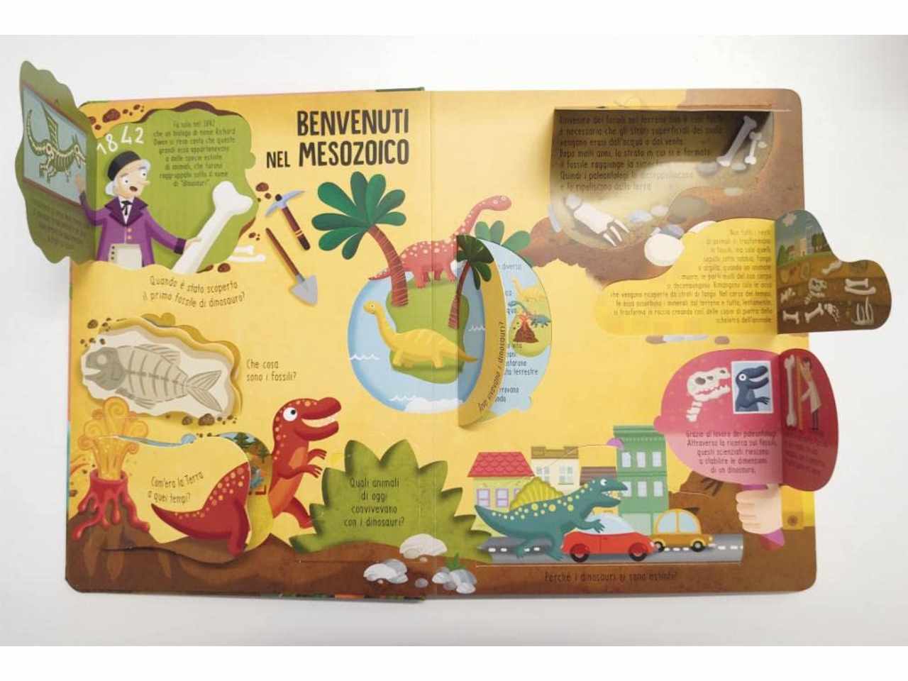 Libro dinosauri