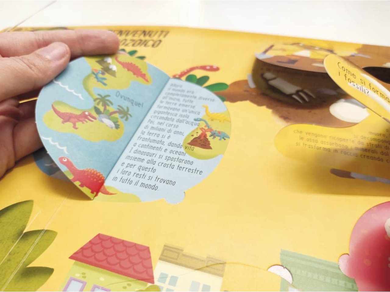 Libro dinosauri