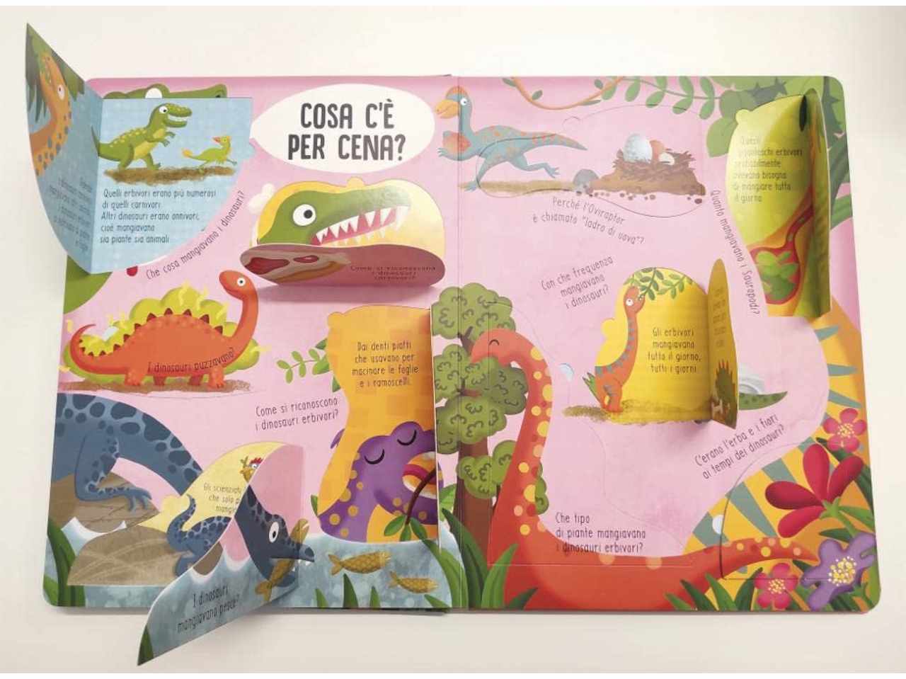 Libro dinosauri