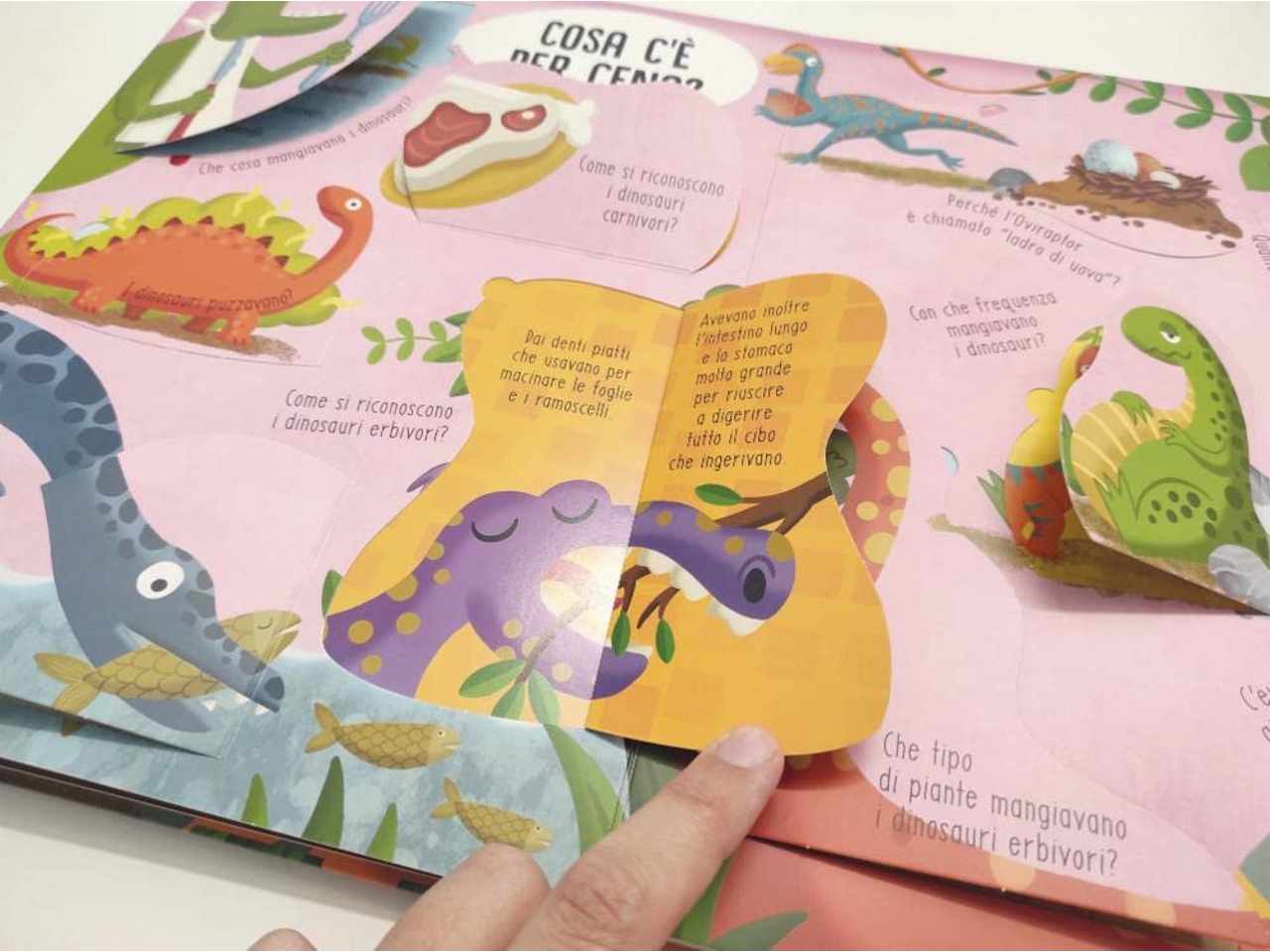 Libro dinosauri