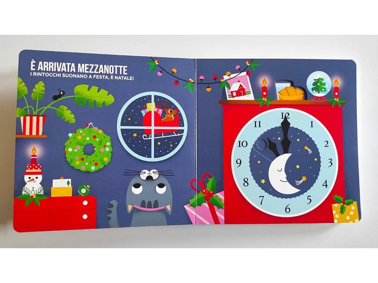 Libro edizioni del borgo muovi e ascolta e' natale
