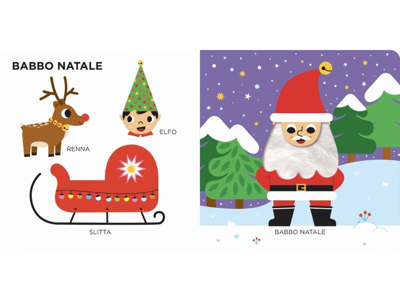 Libro edizioni del borgo i tattilini natale