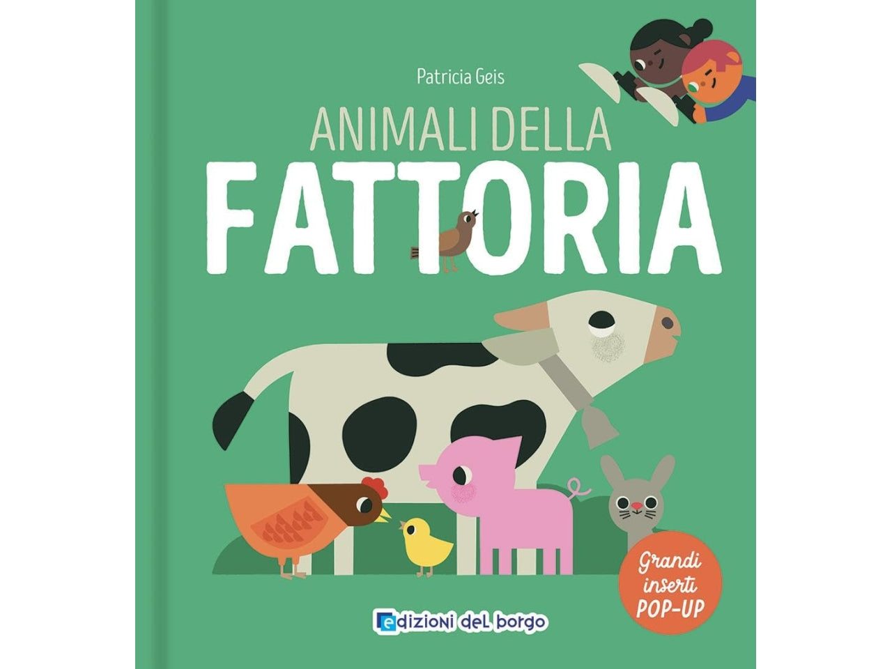 Libro animali della fattoria