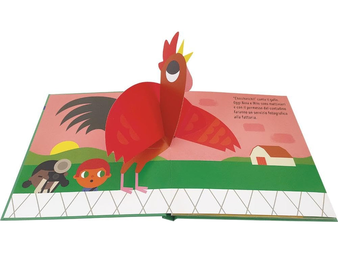 Libro animali della fattoria