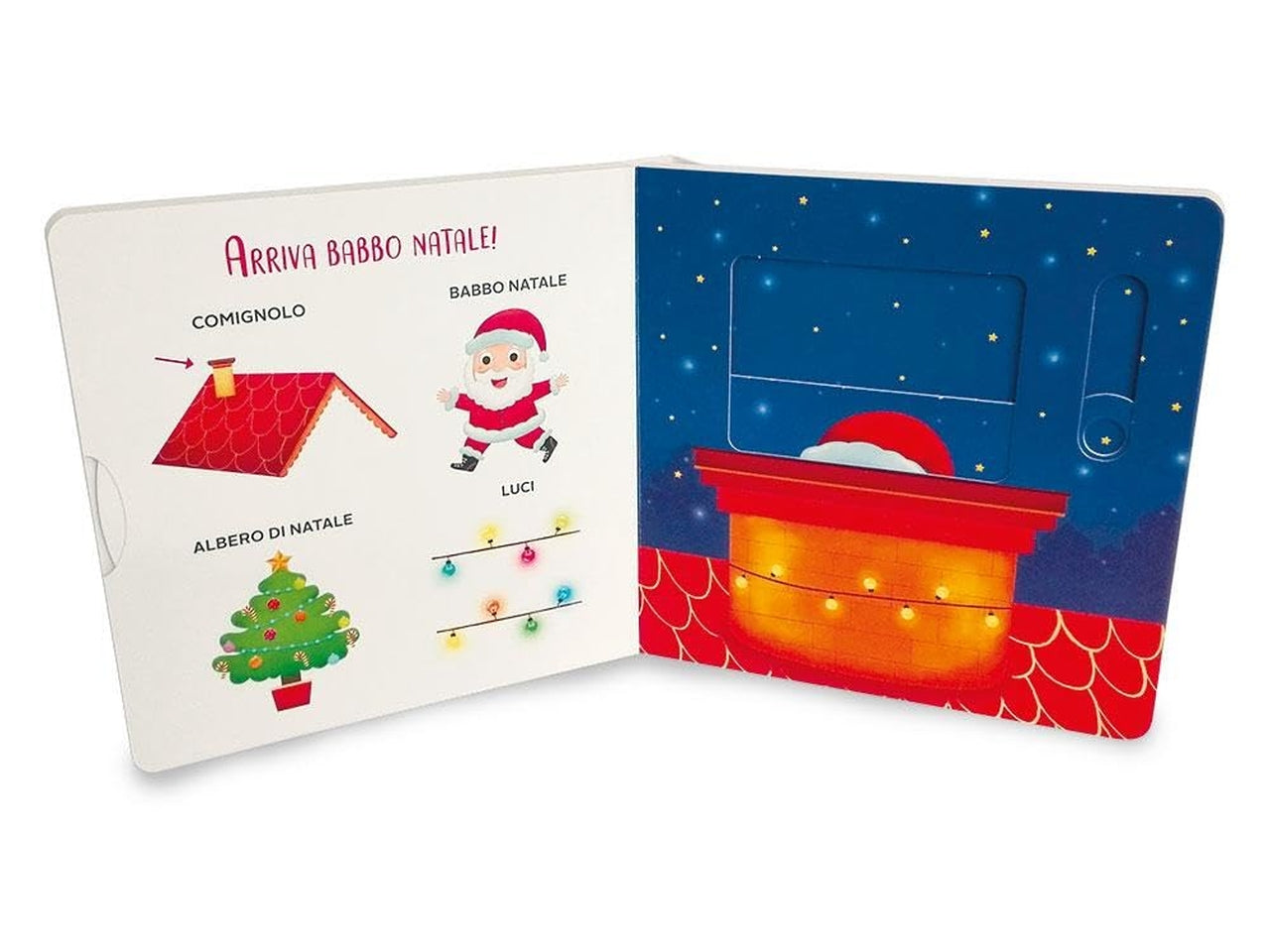 Libro edizioni del borgo muovi e scopri il natale