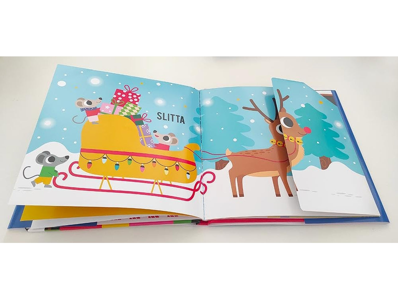 Libro edizioni del borgo primi pop-up il natale