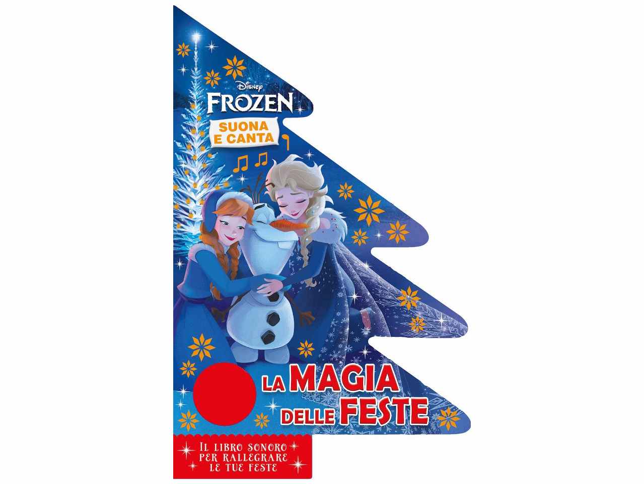 Libro albero frozen cantalibro