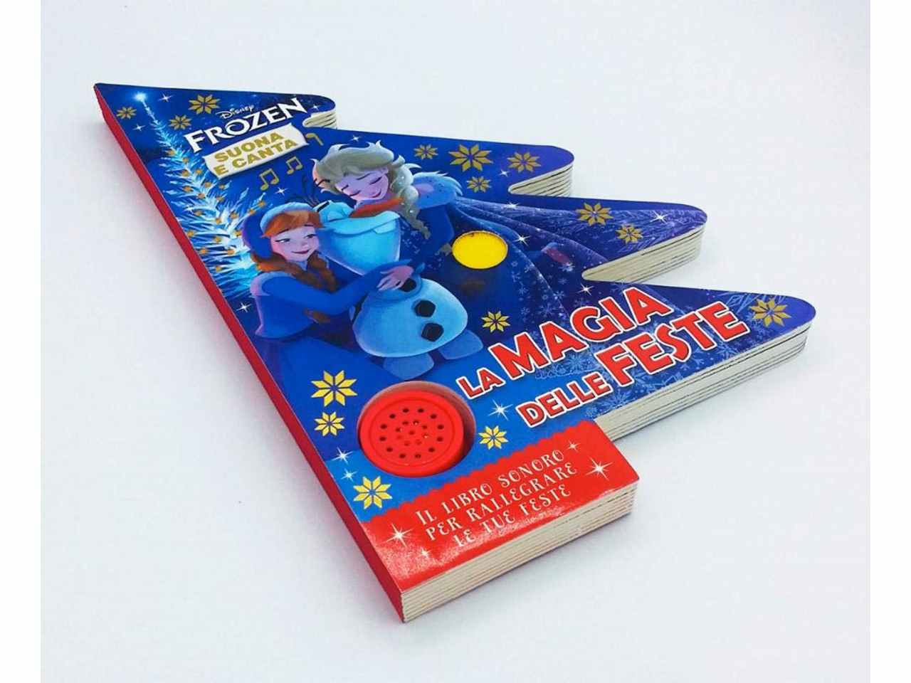 Libro albero frozen cantalibro
