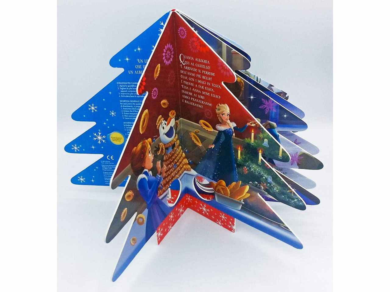 Libro albero frozen cantalibro