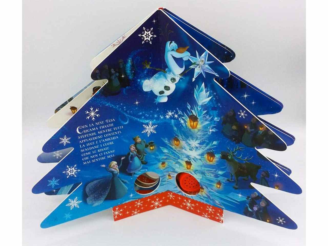 Libro albero frozen cantalibro