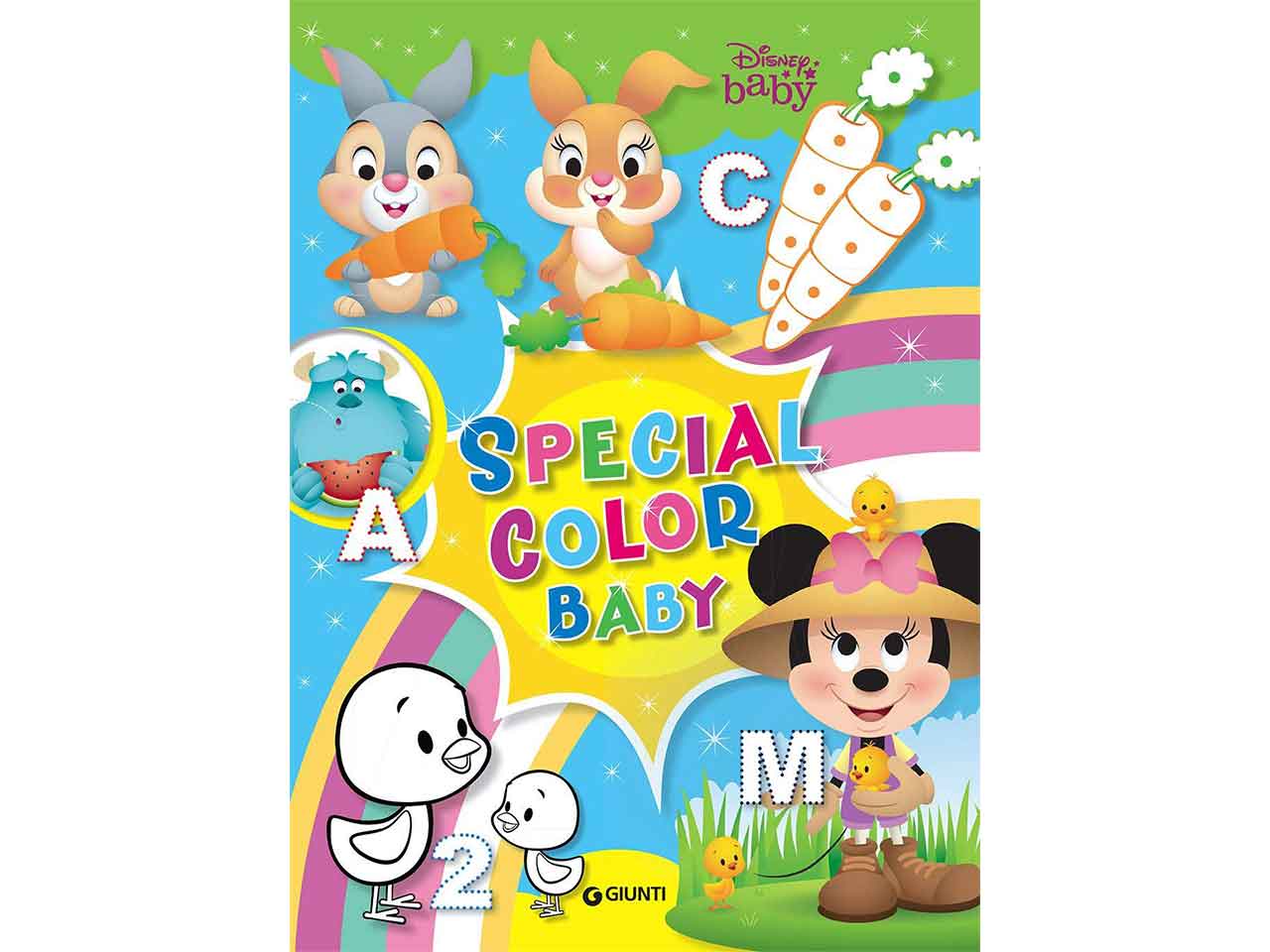 Libro walt disney maxi supercolor disney baby special color