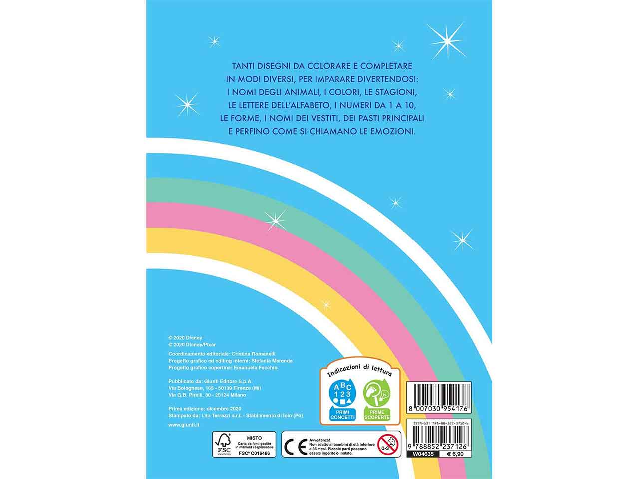 Libro walt disney maxi supercolor disney baby special color