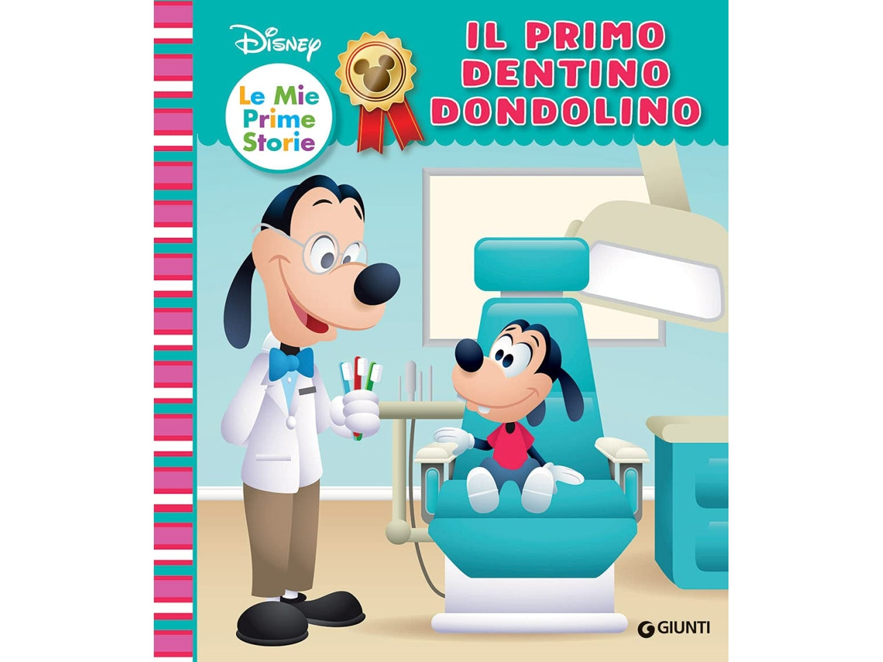 Libro walt disney mie prime storie dentino dondolino baby