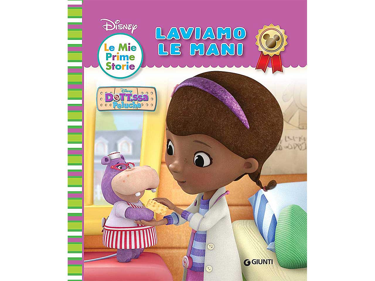 Libro walt disney mie prime storie laviamo le mani baby