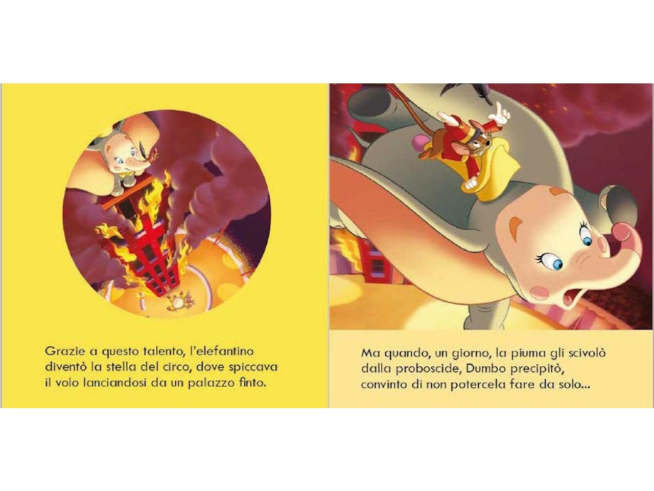 Libro walt disney librottini dumbo