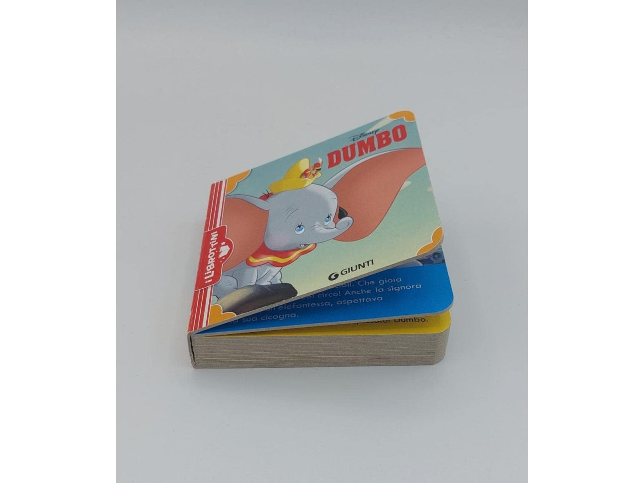 Libro walt disney librottini dumbo