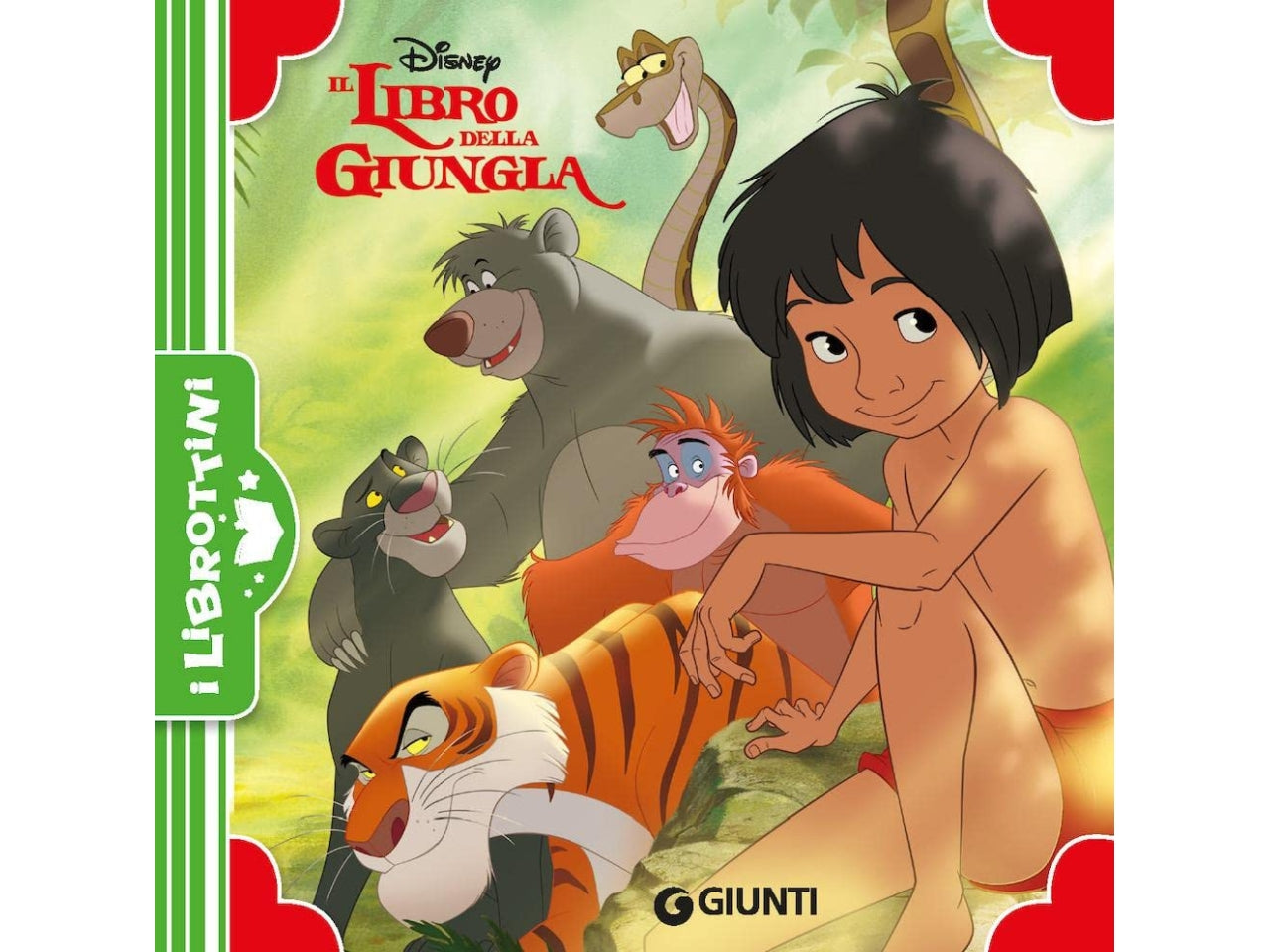 Libro walt disney librottini il libro della giungla