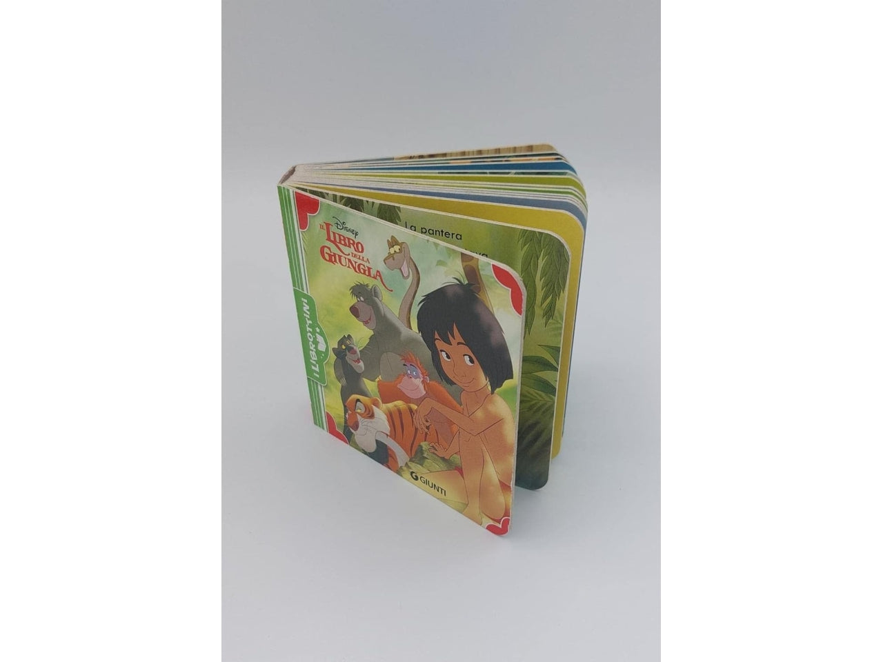 Libro walt disney librottini il libro della giungla