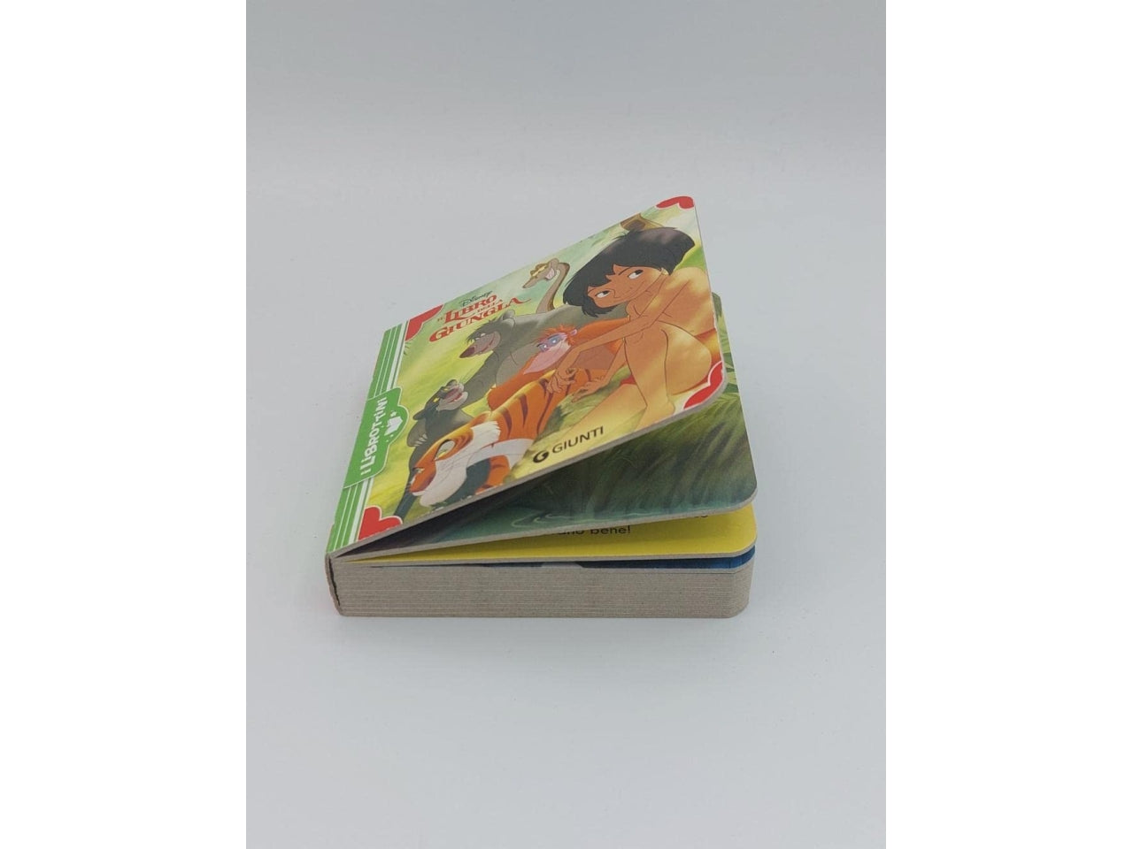 Libro walt disney librottini il libro della giungla