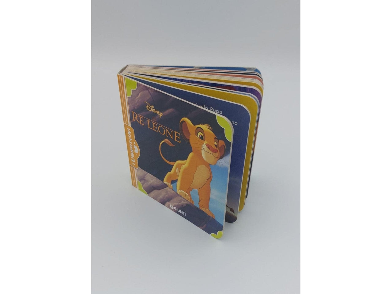 Libro walt disney librottini il re leone