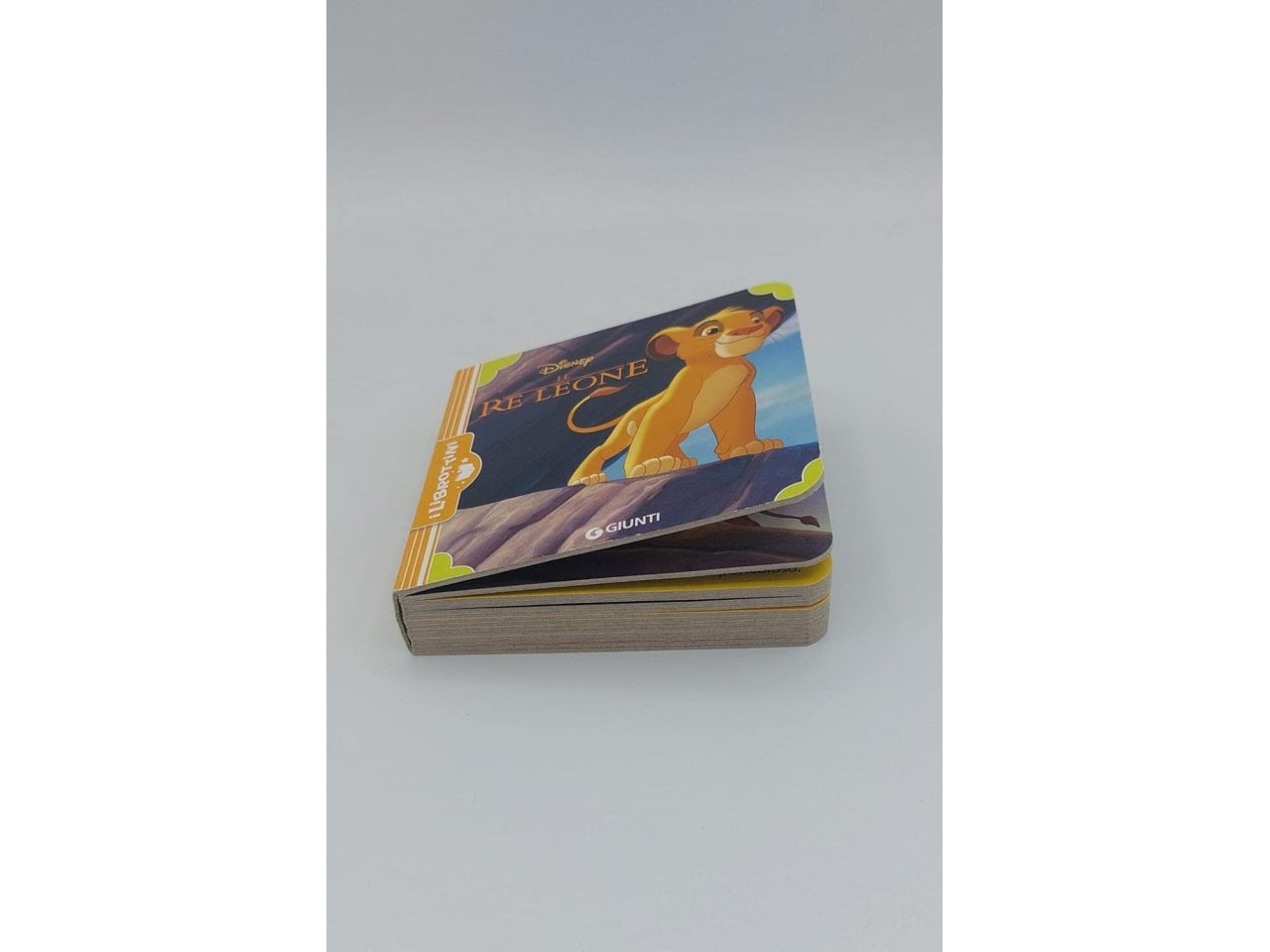Libro walt disney librottini il re leone