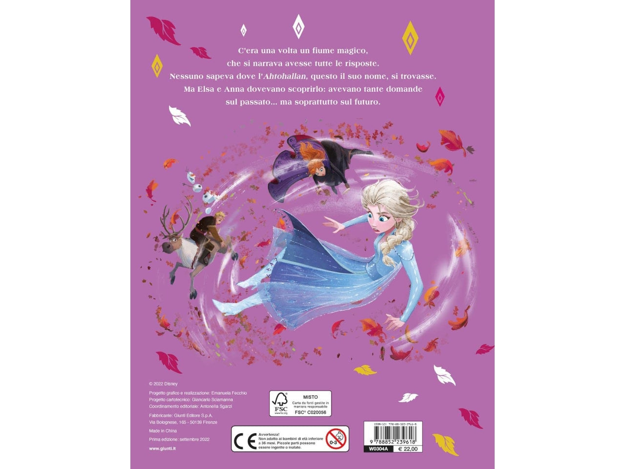 Libro walt disney pop-up frozen pop up