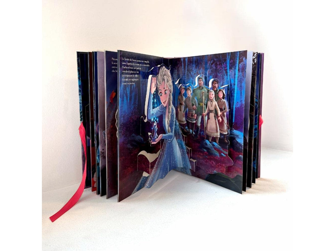 Libro walt disney pop-up frozen pop up