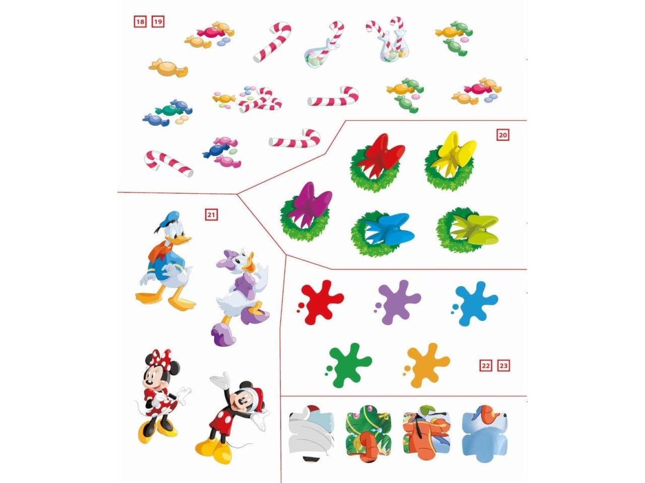 Libro walt disney superstaccattacca natale special