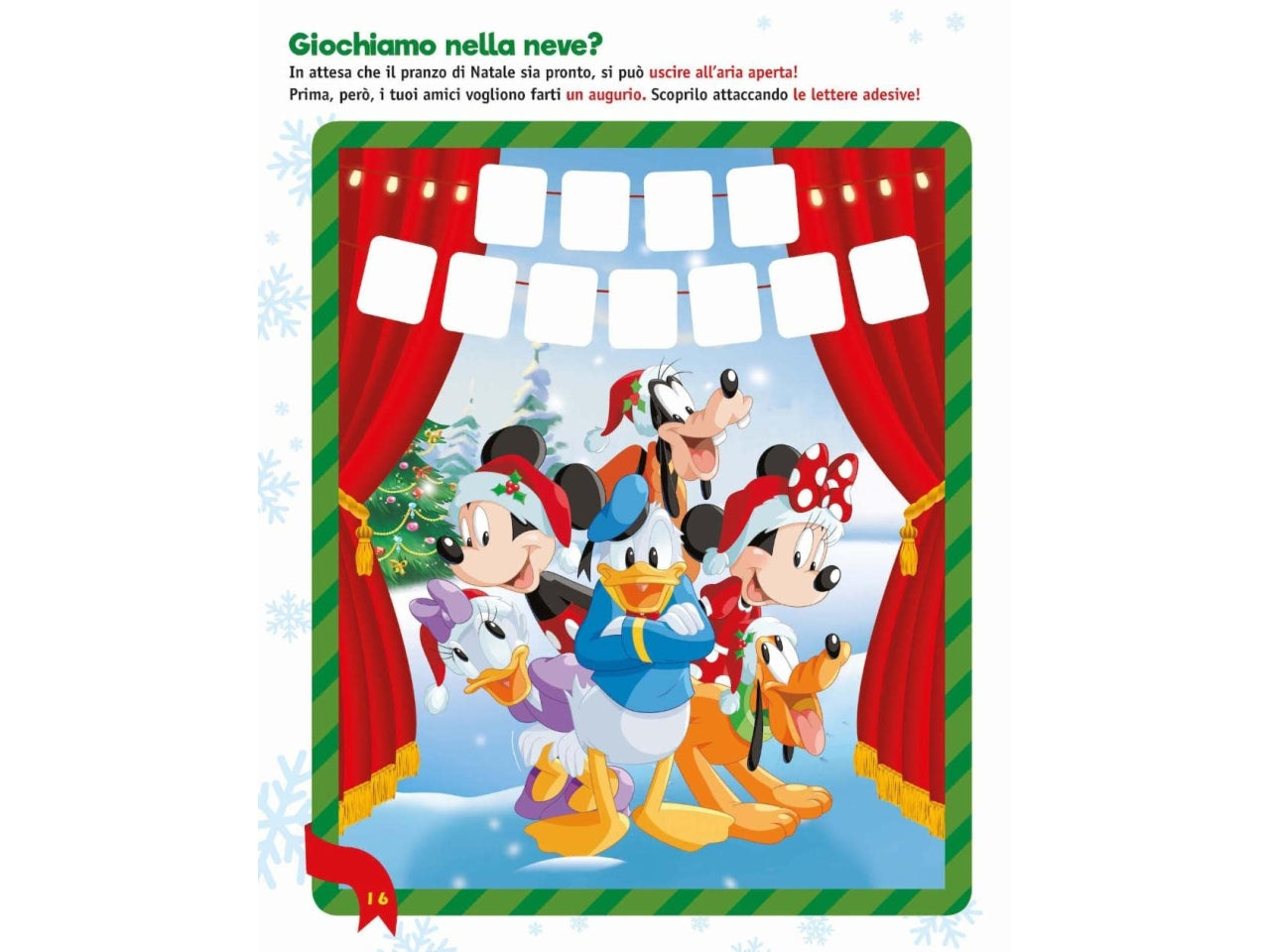 Libro walt disney superstaccattacca natale special