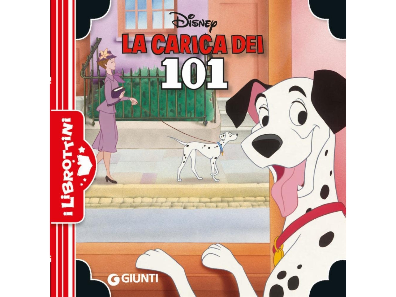 Libro walt disney librottini la carica dei 101