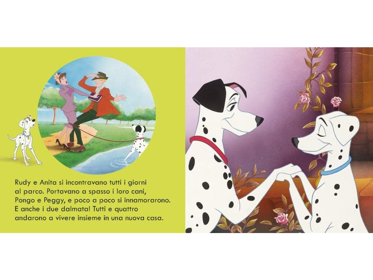 Libro walt disney librottini la carica dei 101