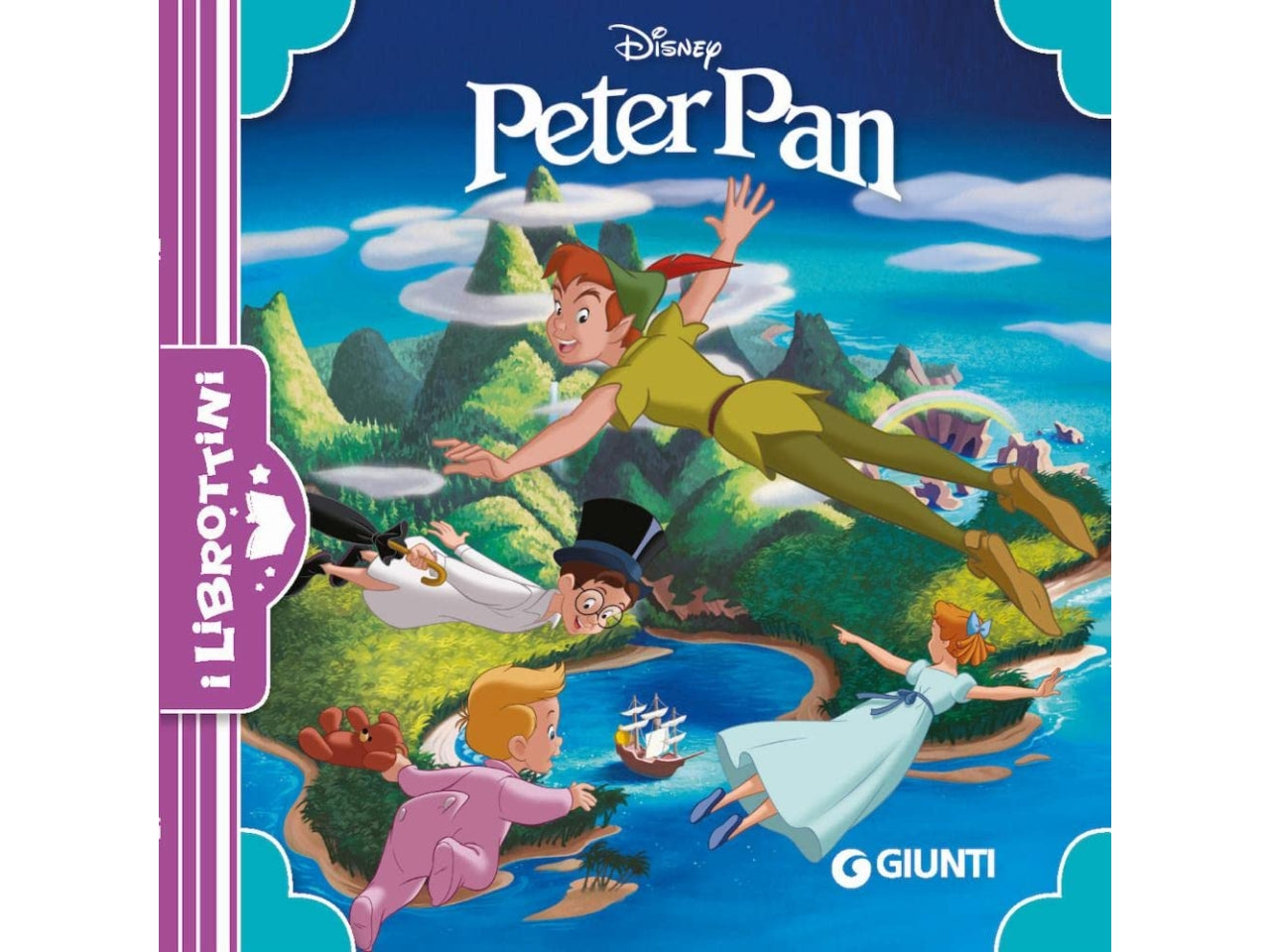 Libro walt disney librottini peter pan