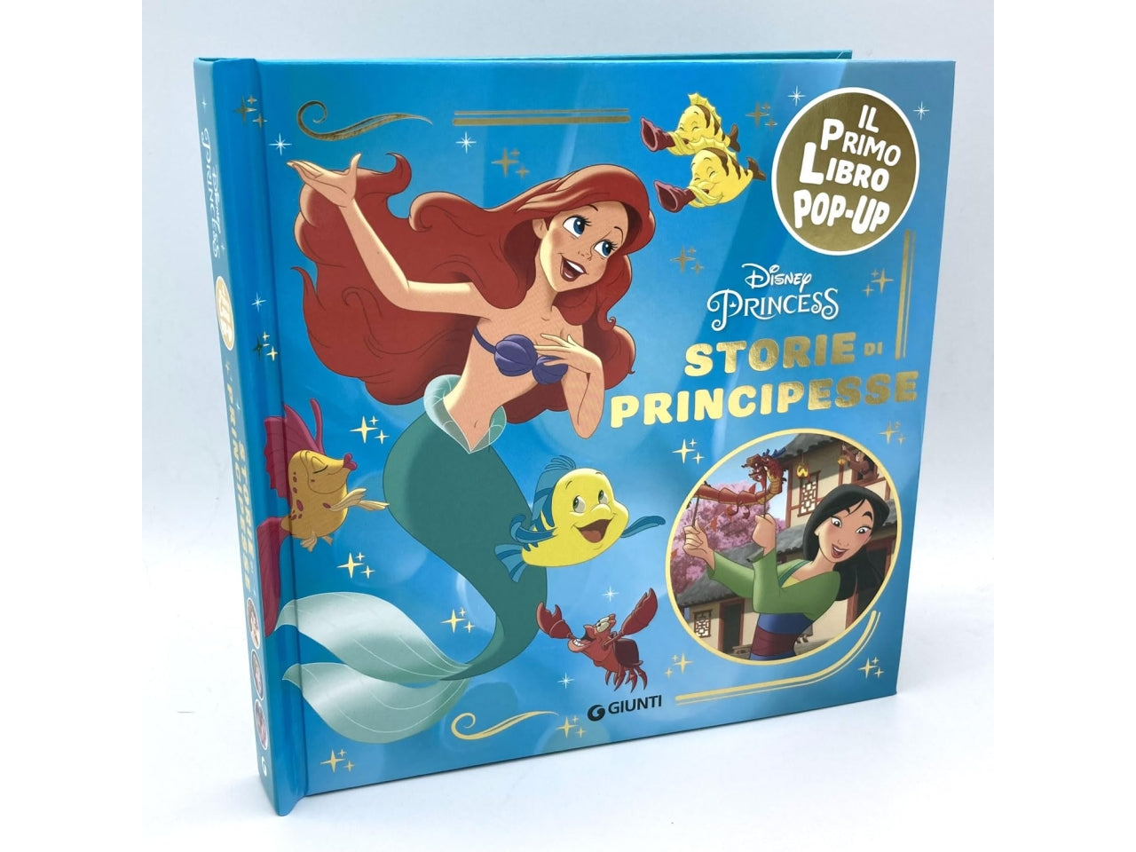 Libro storie di principesse primo pop up