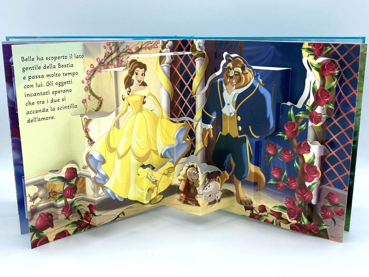 Libro storie di principesse primo pop up