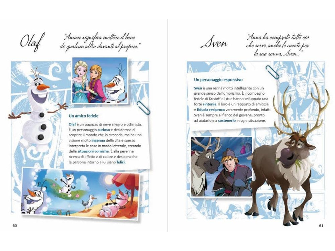 Libro walt disney graphic novel d100 frozen storia a fumetti d100