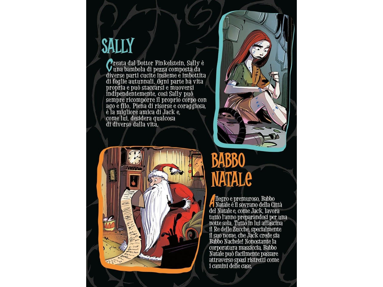 Libro walt disney graphic novel nightmare before christmas