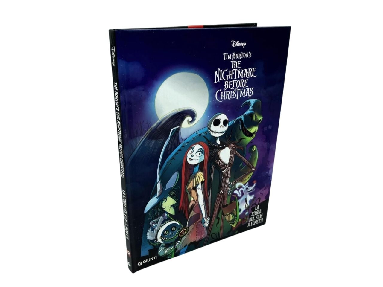 Libro walt disney graphic novel nightmare before christmas