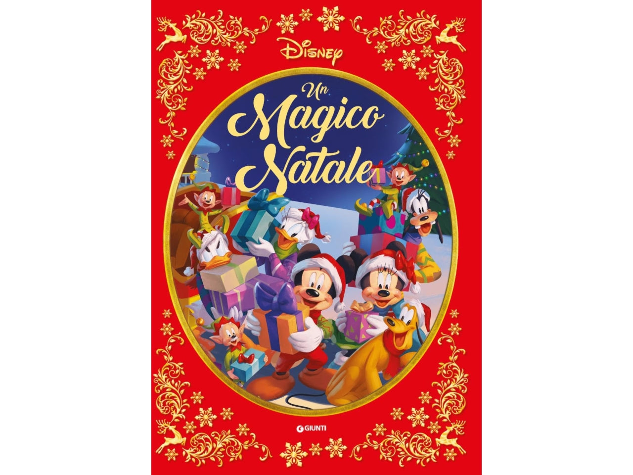 Libro walt disney fiabe magico natale